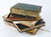 FIVE SCRAP ALBUMS RELATING TO