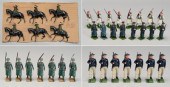 Five sets Britains toy soldier
