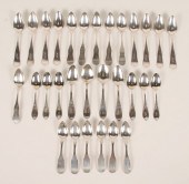 Five sets of American coin sil