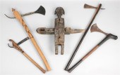 FIVE SETS OF BAMANA DOOR LOCKS
