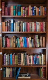 FIVE SHELVES OF VINTAGE NON-FI
