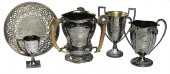 Five Shooting Trophies from th