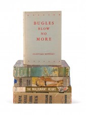 FIVE SIGNED BOOKS BY VARIOUS A