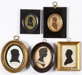 FIVE SILHOUETTESFive silhouett