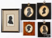 FIVE SILHOUETTESFive silhouett