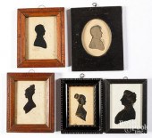 FIVE SILHOUETTESFive silhouett