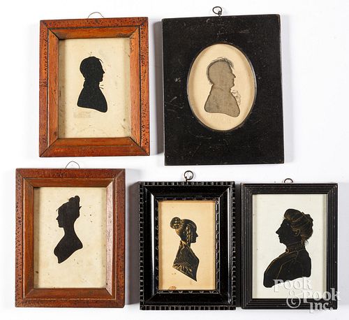 FIVE SILHOUETTESFive silhouettes to
