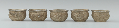 Five Silver Wire Persian