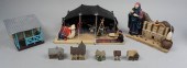 FIVE SMALL MODELS OF HOUSES, A