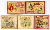 FIVE SMALL STORY BOOK GAMESFiv