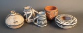 FIVE SOUTHWEST AMERICAN PAINTE