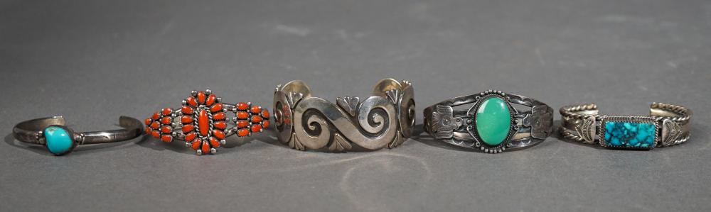 FIVE SOUTHWEST SILVER CUFF