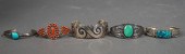 FIVE SOUTHWEST SILVER CUFF BRA