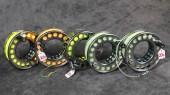 FIVE SPARE SPOOLS FOR DANIELSS