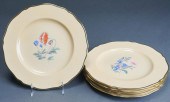 FIVE SPODE PORCELAIN SERVICE P