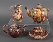 Five Staffordshire Whieldon Wa