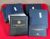 Five stamp albums and one Germ