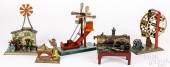 FIVE STEAM TOYSFive steam toys