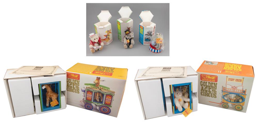 FIVE STEIFF GOLDEN AGE OF THE