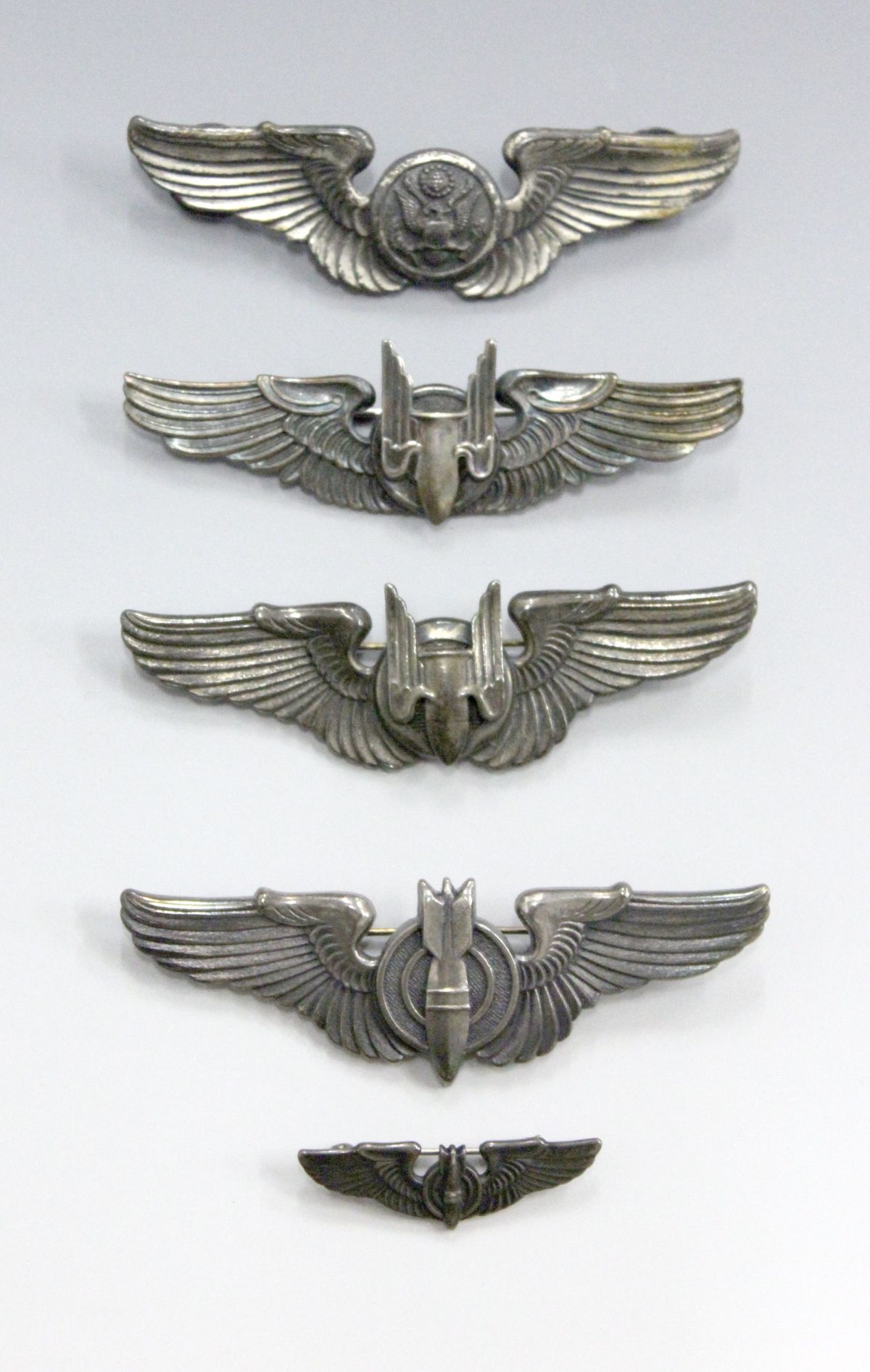 FIVE STERLING AAF WINGS,