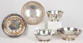 FIVE STERLING BOWLSFive sterli