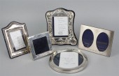 FIVE STERLING MOUNTED PICTURE