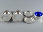 FIVE STERLING TABLE ACCESSORIE