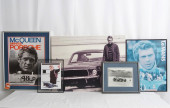 FIVE STEVE MCQUEEN PHOTO'S AND