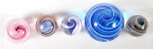 FIVE STEVEN MASLACH MARBLES RA