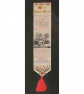 Five Stevengraph woven silk ri