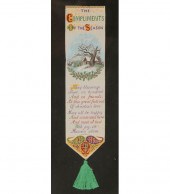 Five Stevengraph woven silk ri