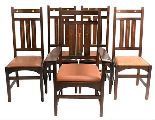 FIVE STICKLEY HARVEY ELLIS DESIGN