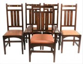FIVE STICKLEY HARVEY ELLIS DES