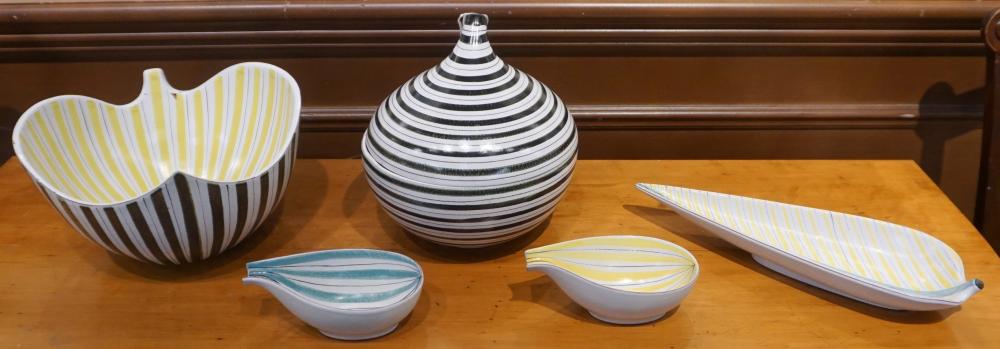 FIVE STIG LINDBERG FOR