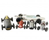 FIVE STOCK CARScomprising thre