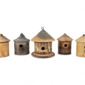 Five Stoneware Birdhouses, Inc