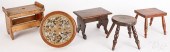 FIVE STOOLSFive stools to incl