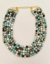 FIVE-STRAND 8.5MM JASPER, AMAZ