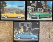FIVE STUDEBAKER DEALER WALL DI