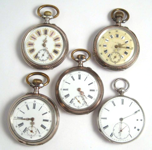 FIVE SWISS OR GERMAN OPENFACE