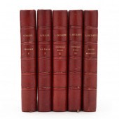 FIVE TAUCHNITZ EDITIONS FROM H