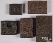 FIVE THERMOPLASTIC UNION CASES