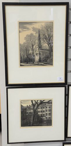 FIVE THOMAS MASON (1889 - 1971)
