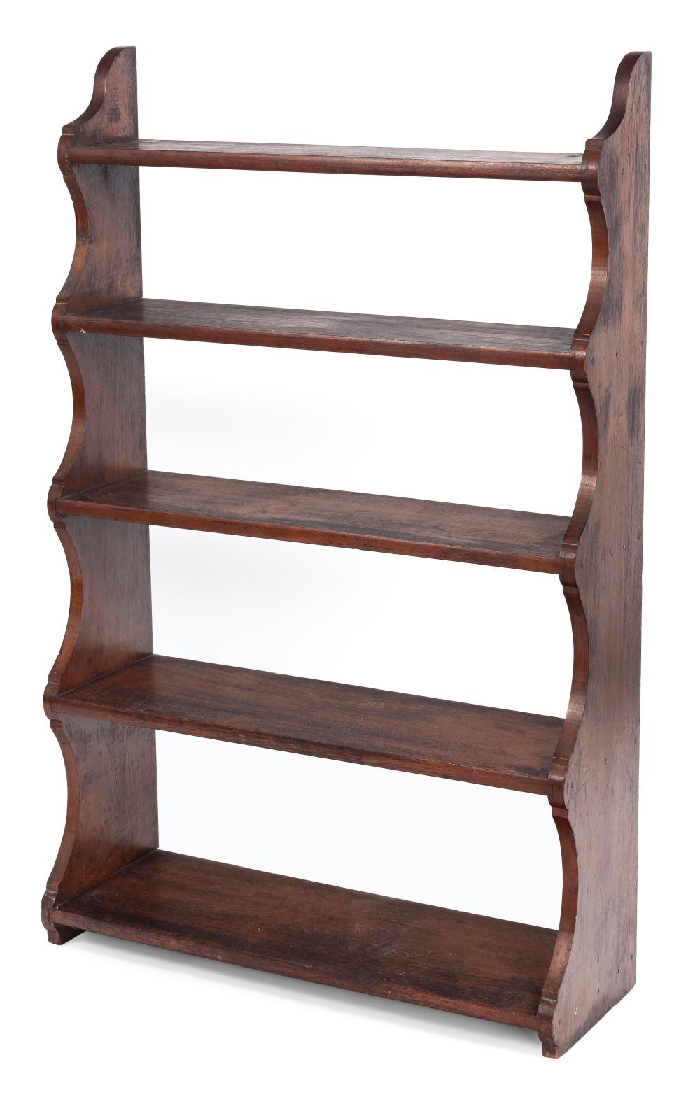 FIVE-TIER SHELF AMERICA, 19TH