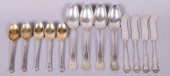 FIVE TIFFANY & CO. SILVER 'WYN