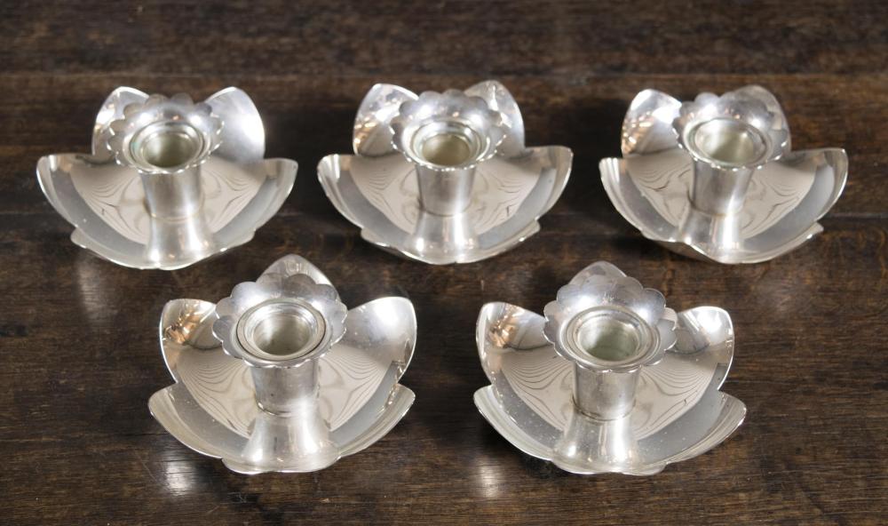 FIVE TIFFANY & CO. STERLING