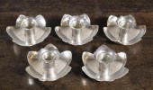 FIVE TIFFANY & CO. STERLING SI