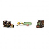 Five Tin Lithograph Banks and