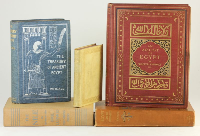 Five Titles on Egyptas follows: