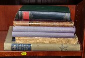 FIVE TITLES ON GERMAN PORCELAI